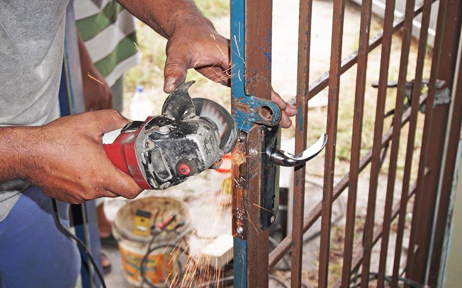ouverture de porte sans la briser Montesson